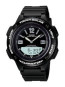 Correa de reloj Casio LCF-30-1B / LWA-M140-1A / 10332535 Plástico Negro 14mm